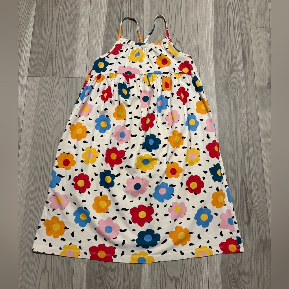 Hanna Andersson Floral Dress Size 10
